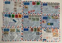 Briefmarken Luftpost Briefe Sammlung Konvolut 80stk. Niedersachsen - Burgwedel Vorschau