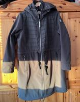 Jacke von Soccx in grau XL Brandenburg - Templin Vorschau