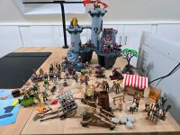 Playmobil Drachenburg XXL 4835 plus irrsinnig viel Zubehör Nordrhein-Westfalen - Dülmen Vorschau