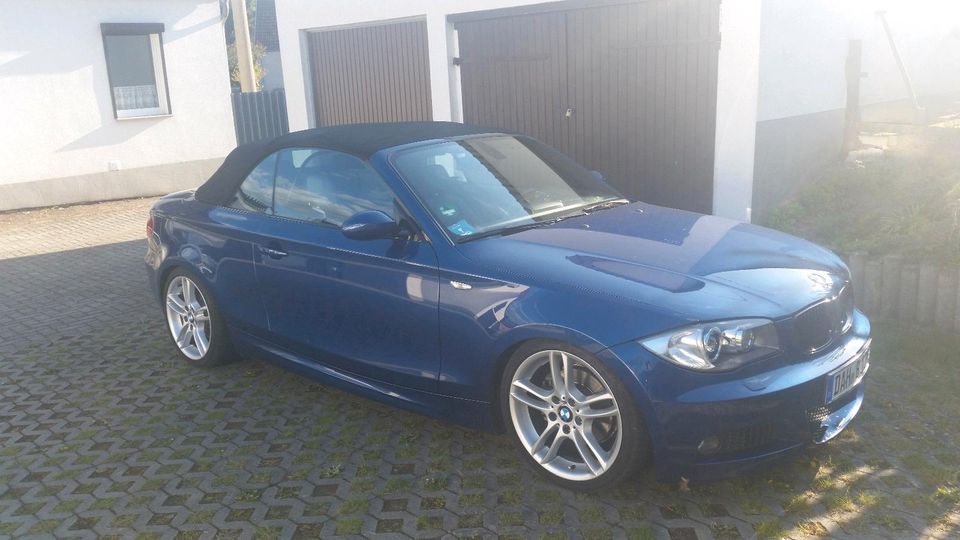 BMW 1ER CABRIO 120D in Dachau