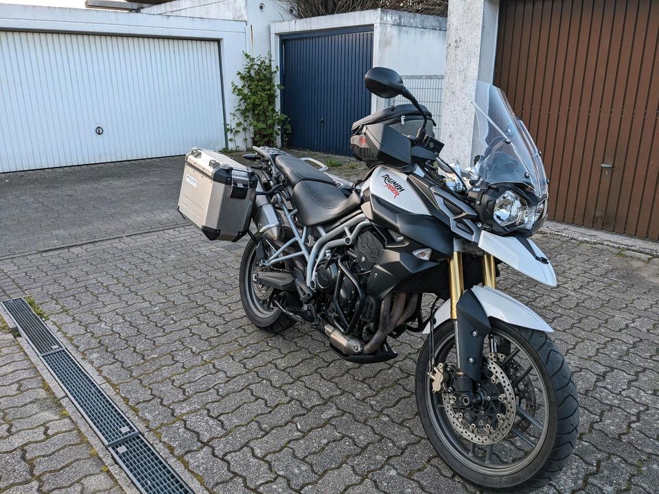 Triumph Tiger 800 in Bruchsal