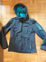 CMP stylische Damen Softshell Jacke Regenjacke anthrazit türkis Niedersachsen - Oldenburg Vorschau