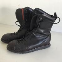 Boots Prada Stiefeletten Stiefel vintage Leder 38 Dortmund - Innenstadt-West Vorschau
