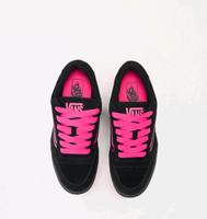 Vans Schuhe in schwarz/glowpink in gr.42,5 Harburg - Hamburg Neugraben Vorschau
