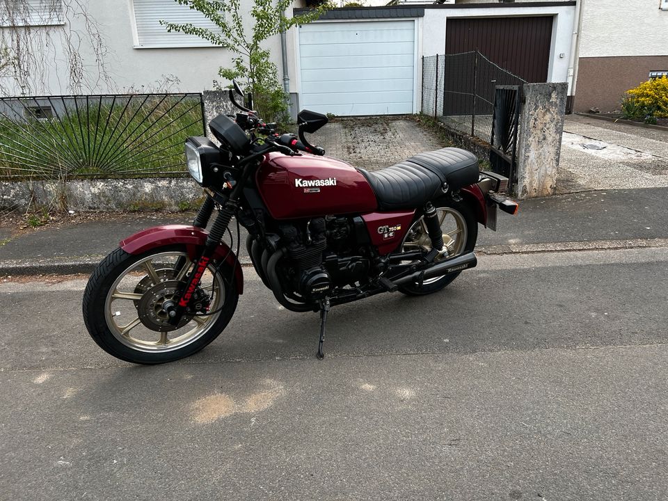 Kawasaki GT750 in Hanau