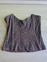 Vintage Corsage-Top Bauchfrei  Gothic Hessen - Hungen Vorschau