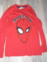 Spiderman Shirt Gr. 128 Niedersachsen - Vögelsen Vorschau