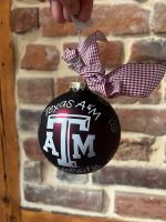 Große Christbaumkugel Texas A&M Weihnachtsdeko Nordrhein-Westfalen - Lemgo Vorschau