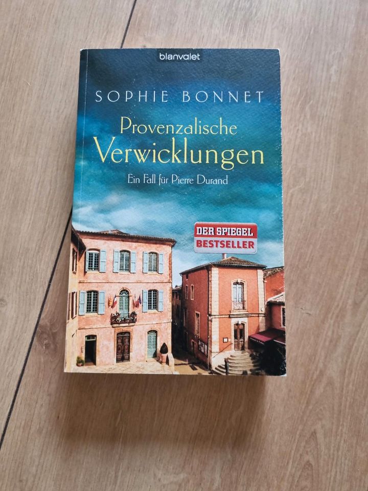 Sophie Bonnet Provenzialische Verwicklungen in Bad Harzburg