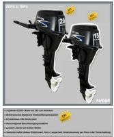 Außenborder 15PS Parsun F15ABMS-(EFI) mit 3 Jahren Garantie Nordrhein-Westfalen - Hamm Vorschau