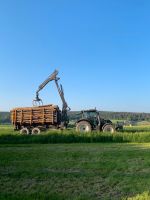 Rückewagen Transporte Landschaftspflege Holzrückung Fällgreifer Bayern - Selbitz Vorschau