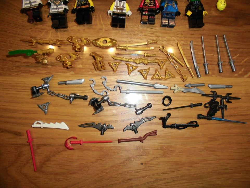 Lego Ninjago Figuren und Waffen Konvolut in Nordrhein-Westfalen - Porta  Westfalica | Lego & Duplo günstig kaufen, gebraucht oder neu | eBay  Kleinanzeigen ist jetzt Kleinanzeigen