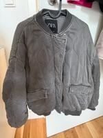 Zara Bomberjacke grau Bayern - Oberleichtersbach Vorschau