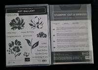 Stempelset "Art Gallery" + Stanzformen von Stampin Up! Schleswig-Holstein - Henstedt-Ulzburg Vorschau