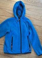 CMP Jacke Strickfleece Wolle blau 128 Innenstadt - Köln Deutz Vorschau