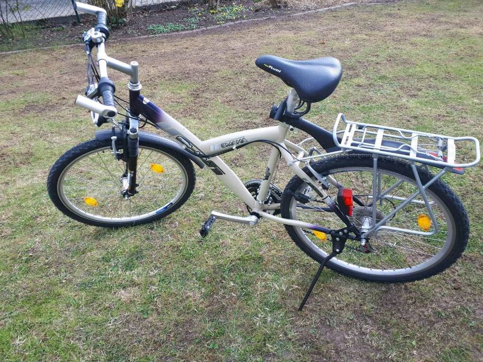 OMAHA Fahrrad, Jugendrad, Damenrad Mountainbike 26 Zoll in Reckendorf