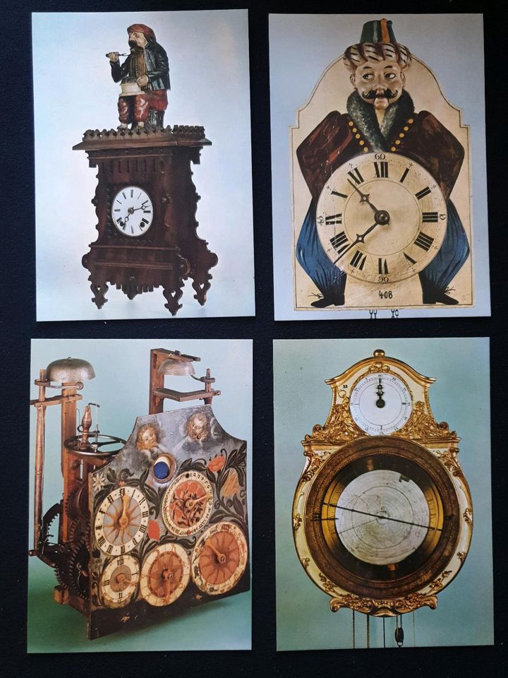 10 Postkarten, Ansichtskarten Uhrenmuseum,Furtwangen in Bad Bramstedt