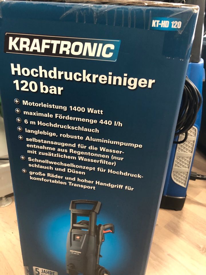 Hochdruckreiniger Scheppach und Krafttronic in Hagen