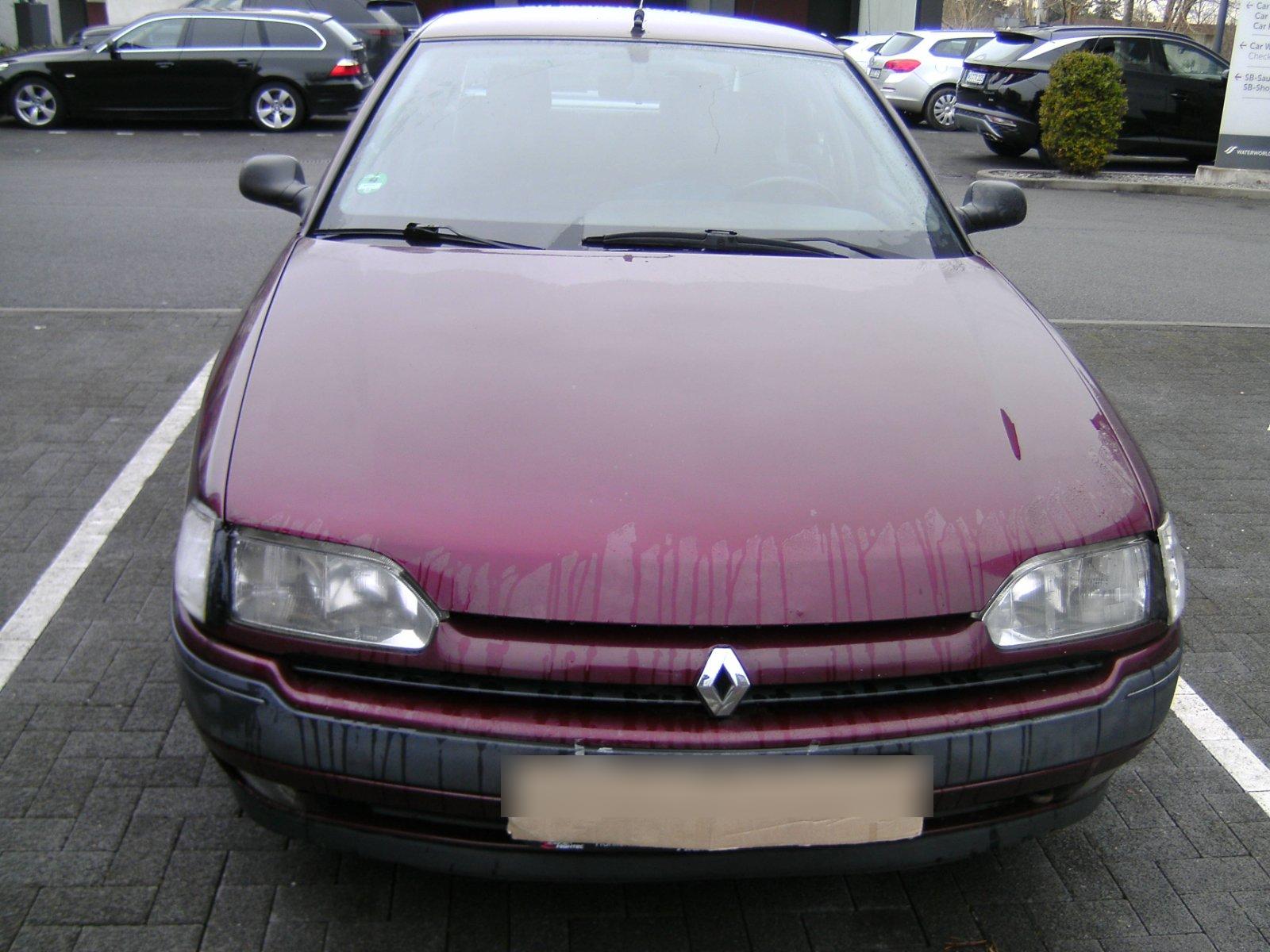 Abbildung des Autos Renault Safrane V6