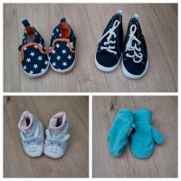 Babyschuhe Handschuhe ernstings Esel Sterntaler 18/19 1 Nordrhein-Westfalen - Geseke Vorschau