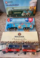 3x SAMMLER TRUCKS OKTOBERFEST BIER LASTER PAULANER SPATEN OVP NEU Bayern - Fürth Vorschau