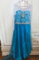 Elsa Kleid Kostüm mit Schleppe 98/104, 110/116, 122/128 München - Milbertshofen - Am Hart Vorschau
