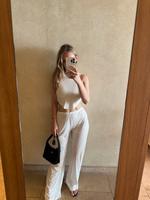Cropped top Gr S Weiss Oberteil Zara Aachen - Aachen-Mitte Vorschau