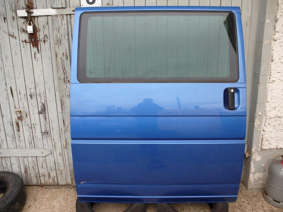 VW T4 Schiebetür rechts blau absolut kein Rost! in Gutenswegen