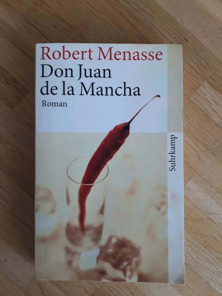 Don Juan de la Mancha von Robert Menasse in Neubiberg