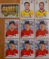9 Sticker FIFA World Cup Russia 2018 Panini zwischen 473-498 Schwerin - Weststadt Vorschau