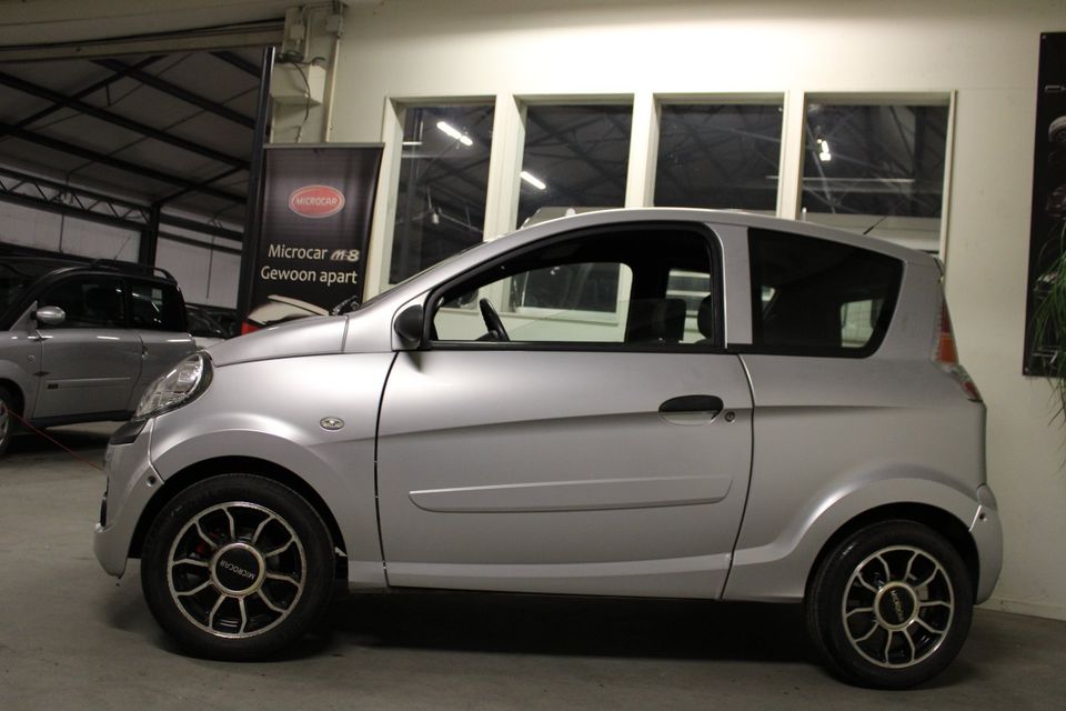 Microcar M.Go Initial Silber SUV XXL Mopedauto 45 KM in Vreden