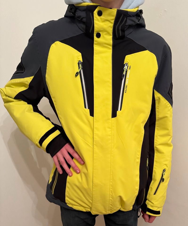 18c) NEU KILLTEC Allround Jacke Herren, Wassersäule 8000, Gr.L in Bergisch Gladbach