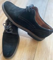 Lloyd Wildlederschuhe schwarz - 41 (7,5) Mülheim - Köln Holweide Vorschau