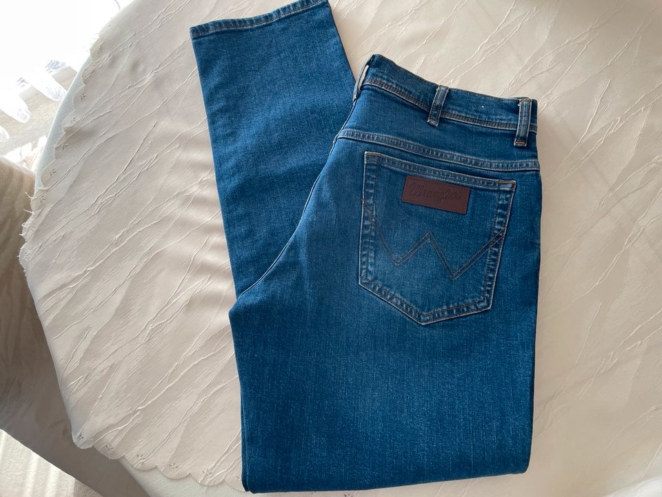 Wrangler Jeans blau W34 L32 NEU in Lichtenstein