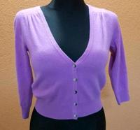 Boden damen Strickjacke gr.34/36 lila neu,100%Kaschmir West - Unterliederbach Vorschau