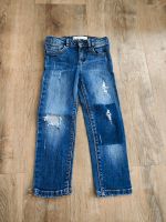 Mädchen Jeans Gr. 104 von Zara Sachsen-Anhalt - Elsteraue Vorschau