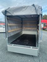 164.Hochlader Anhänger mit Plane 250x145x160,1000kg,NEU Nordrhein-Westfalen - Neuss Vorschau