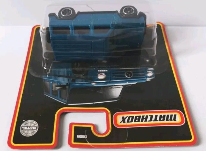 Matchbox 1:64 ©2021 Mercedes G-500 '15 blau-met. HJF43 MB1195 OVP in Berlin