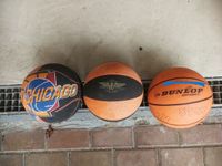 3 Basketbälle Dunlop Chicago Made in China Versand Lieferung /Z64 Hessen - Bad Homburg Vorschau