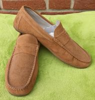 Moccasins *Hush Puppies Echtleder Gr 40....neuwertig Niedersachsen - Uelzen Vorschau