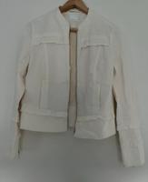 Hugo Boss Jacke Sommer Gr. 36 Creme Top Zustand Wuppertal - Barmen Vorschau