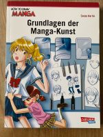 How to draw Manga Grundlagen der Manga Kunst zeichnen Sanae Narit Schleswig-Holstein - Bokel Vorschau