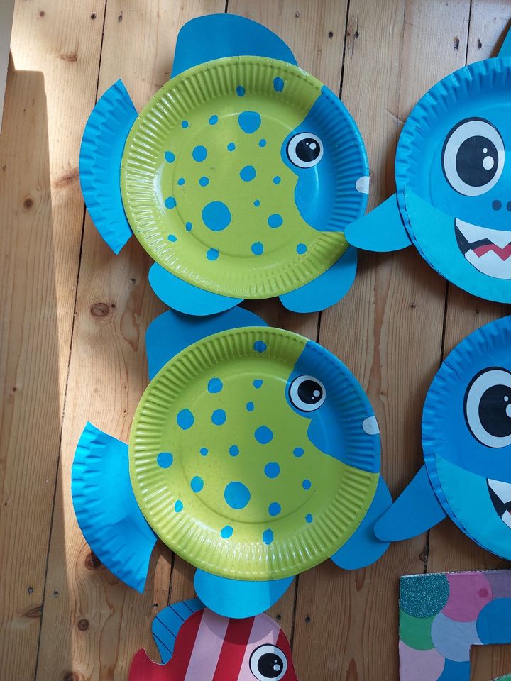 Deko Kinderzimmer Geburtstag Fisch Meer Meerjungfrau in Göttingen