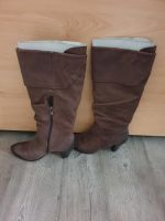 Stiefel Leder Venturini Eleganza Gr. 40 braun/jused neu Hessen - Taunusstein Vorschau