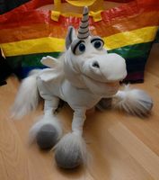 Handpuppe Einhorn Elke W 221, Living Puppets - neu Bayern - Fürstenfeldbruck Vorschau