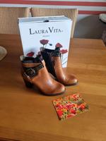 Laura Vita France Schuhe neu Stiefeletten Braun Größe 37 Bayern - Ingolstadt Vorschau