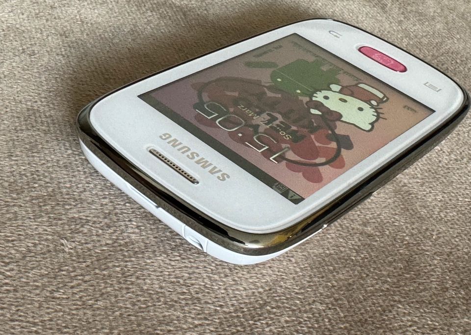 Samsung Galaxy Pocket Neo GT-S5310 Hello Kitty Edition OVP in Halle