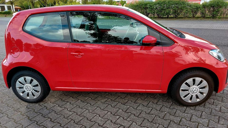 VW Up! 1.0 MPI in Cottbus