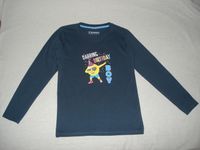 Gr. 134 Jungen-Shirt Emoji Dabling Birthday Boy dunkelblau Smiley Berlin - Mitte Vorschau