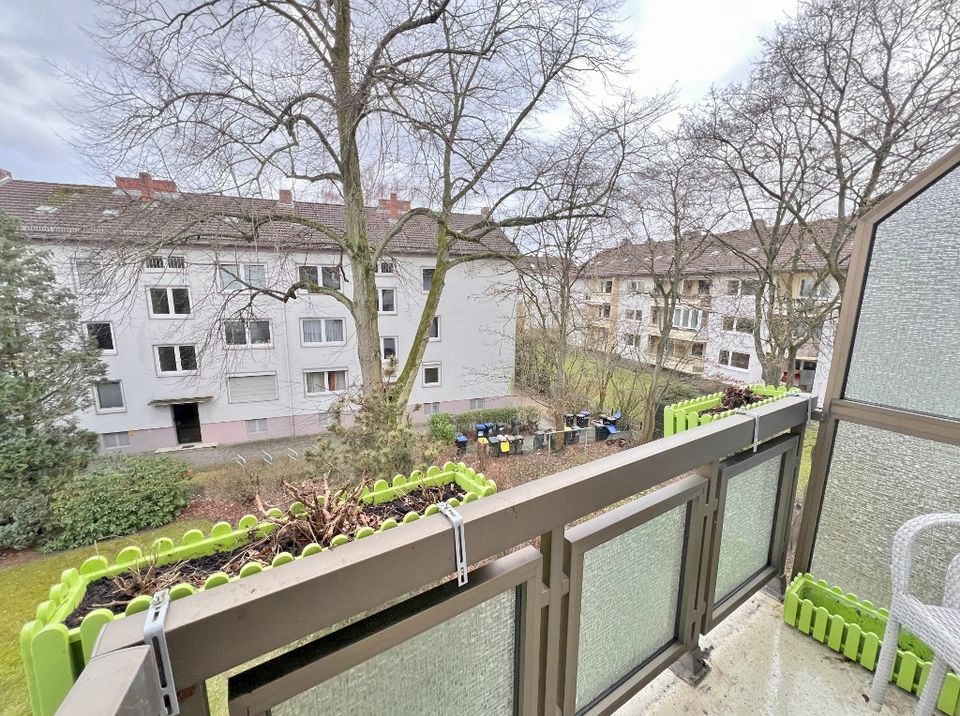 Hulsberg – vermietete Drei-Zimmerwohnung mit Süd-Balkon! in Bremen